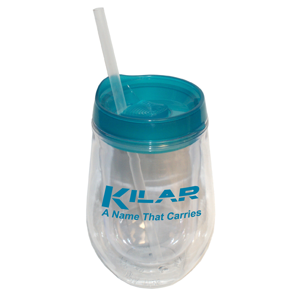 Acrylic Salute 10 oz. Plastic Lined