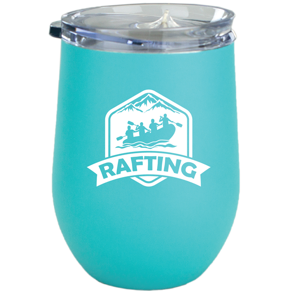 Albany 12 oz. Vacuum Stemless Salute