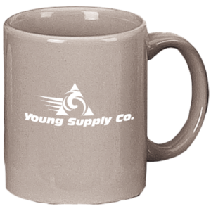 C Handle Ceramic Mug