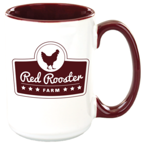 Collins 15 oz. El Grande Ceramic Mug - Image 3