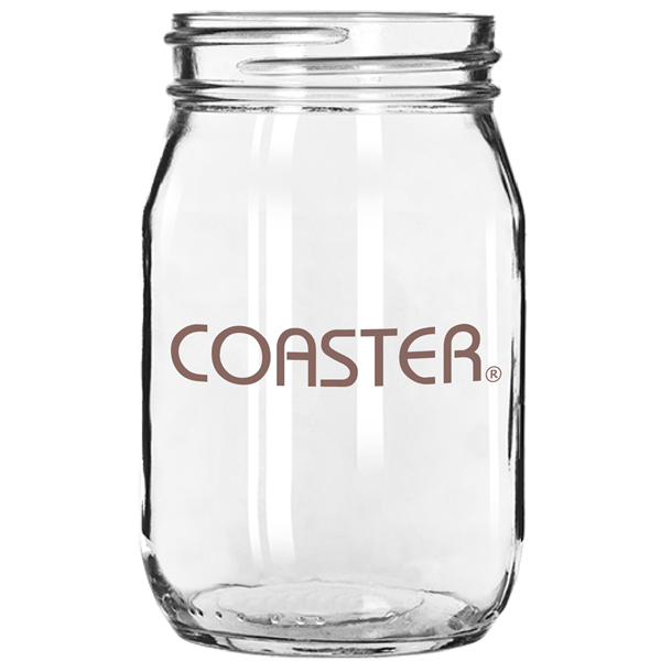 Cowgirl 16 oz. Mason Jar