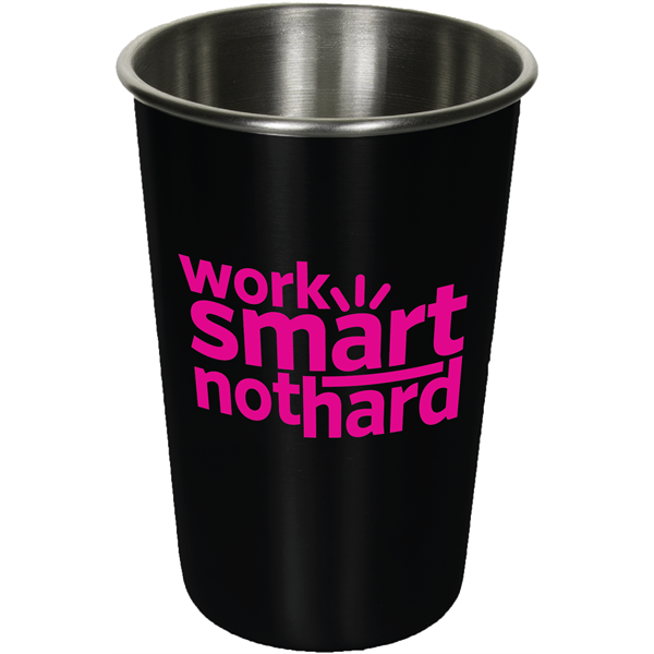 Festival 16 oz. Stainless Steel Tumbler