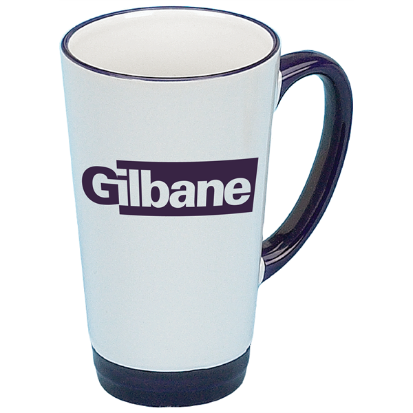Heartland Topeka Funnel 17 oz. Ceramic Mug
