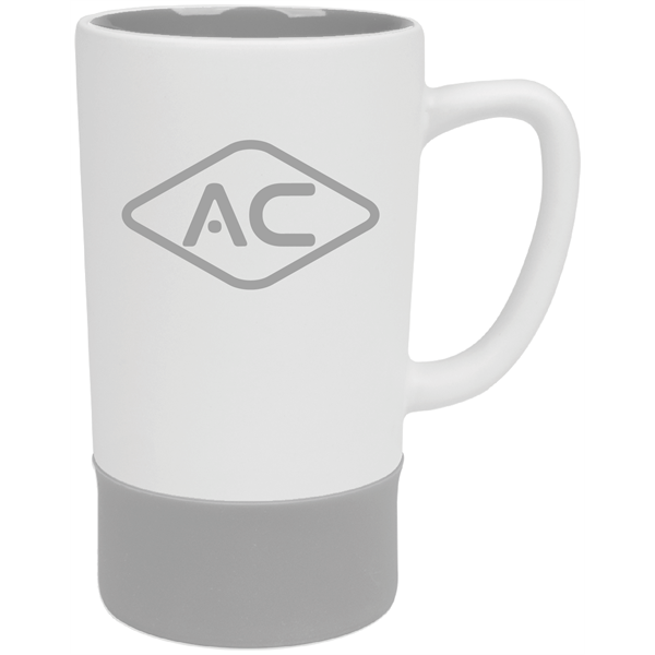 Spirit 2 Tone Matte 16 oz. Ceramic Mug