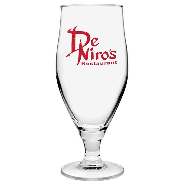 Stella 16.75 oz. Pedestal Pilsner Beer Glass