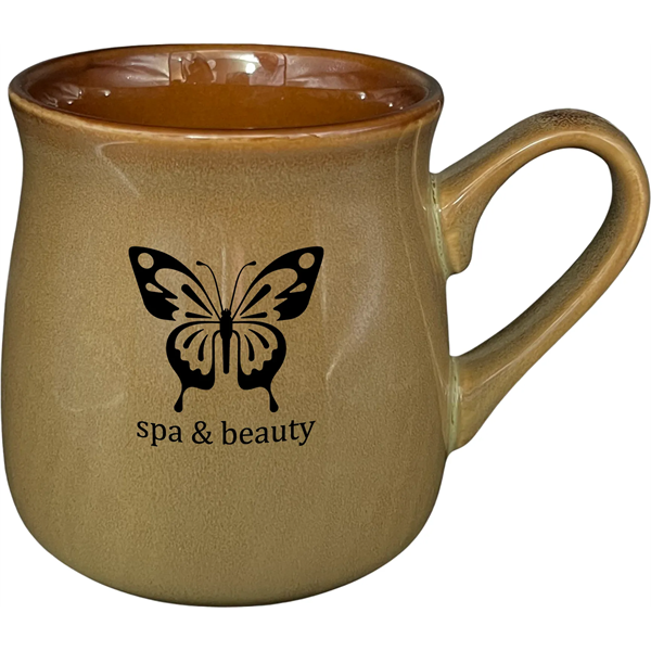 Tavern Mug 16 oz - Crimini Reactive Glaze
