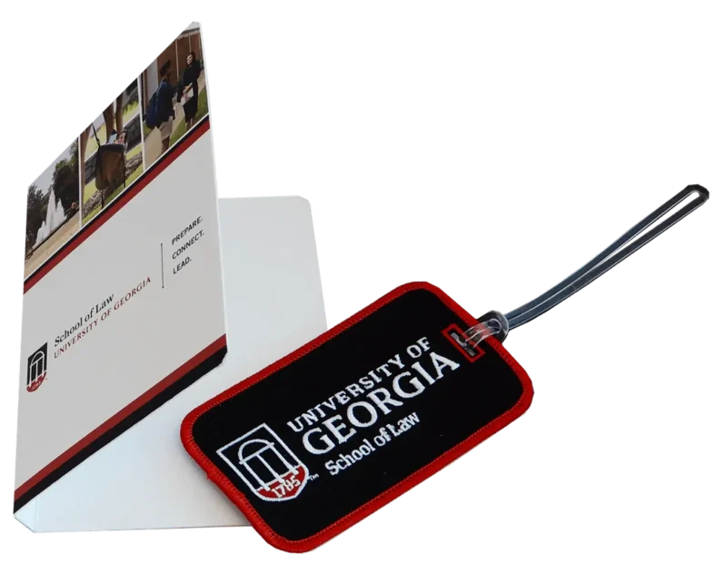 Embroidered Luggage Tag