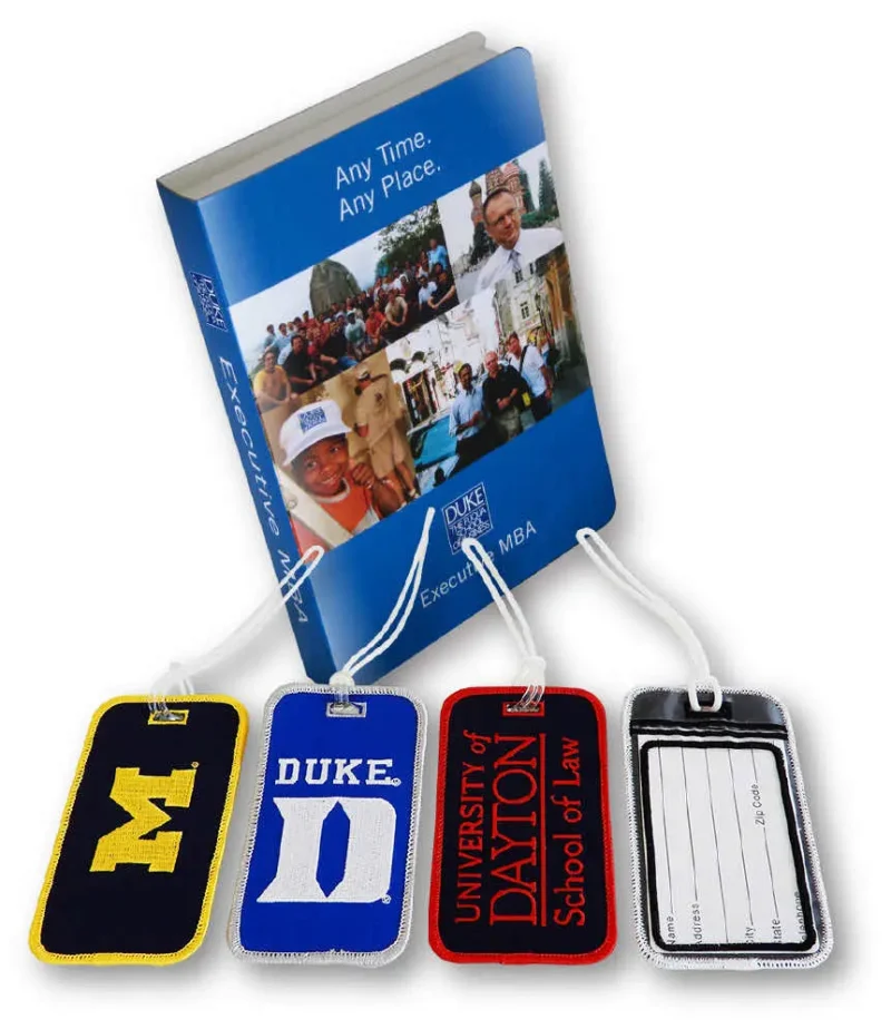 Embroidered Luggage Tag - Image 2